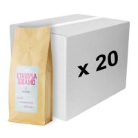 Crema Ethiopia Sidamo 20 x 1 kg Coffee Beans