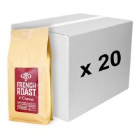 Crema French Roast 20 x 1 kg Coffee Beans