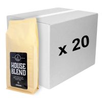 Crema House Blend 20 x 1 kg Coffee Beans