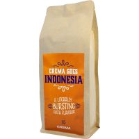 Crema Indonesia 500 g kahvipavut