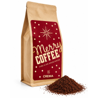 Crema Merry Coffee joulukahvi 250 g suodatinjauhatus