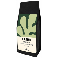 Crema Rwanda Karibu Natural 250 g kaffebönor