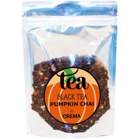 Crema Black Tea Pumpkin Chai 125 g