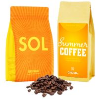 Crema & Gringo Nordic kesäkahvi 2 x 250 g kahvipavut