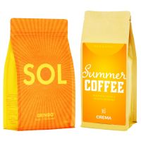Crema & Gringo Nordic kesäkahvi 2 x 250 g suodatinjauhatus