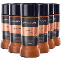 Davidoff Crema Intense snabbkaffe 6 x 100 g