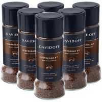 Davidoff Espresso 57 pikakahvi tukkupakkaus 6 x 100 g