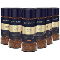 Davidoff Fine Aroma snabbkaffe 6 x 100 g