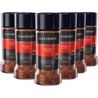 Davidoff Rich Aroma snabbkaffe 6 x 100 g