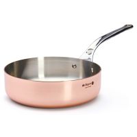 de Buyer Prima Matera Sauté Pan Induction 3,0 l kuparinen paistokasari 24 cm