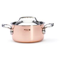 de Buyer Prima Matera Copper Stewpan Induction 16 cm