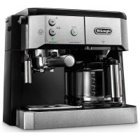 DeLonghi BCO421.S Combi Dual Coffee Machine For Espresso And Drip Coffee