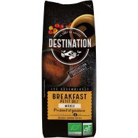 Destination Organic Breakfast 100 % Arabica jauhettu suodatinkahvi 250 g