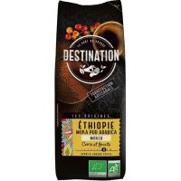 Destination Organic Ethiopia 100 % Arabica bryggmalet kaffe 250 g