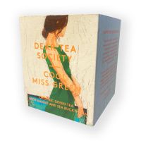 Dear Tea Society Cool Miss Green vihreä luomu-tee 80 g