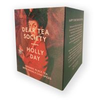 Dear Tea Society Holly Day musta luomu-tee 80 g