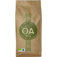 OA Coffee No. 4 - 1 kg Luomu ja Reilun kaupan kahvipavut