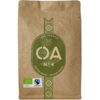 OA Coffee No. 4 - 250 g Luomu ja Reilun kaupan kahvipavut