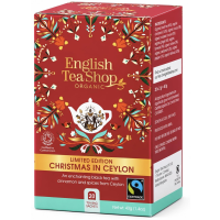 English Tea Shop Organic Black Tea Christmas In Ceylon 20 teepussia