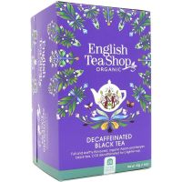 English Tea Shop Organic Decaffeinated Black Tea, 20 teepussia