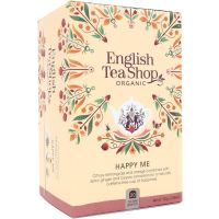 English Tea Shop Organic Happy Me, 20 teepussia