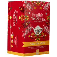 English Tea Shop Organic Pumpkin Spice, 20 teepussia