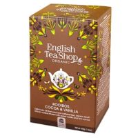 English Tea Shop Organic Rooibos, Cocoa & Vanilla, 20 teepussia