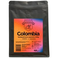 Espoon Kahvipaahtimo Colombia mellanrost 200 g kaffebönor
