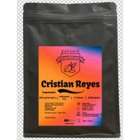 Espoon Kahvipaahtimo Cristian Reyes Sidra & Geisha Blend 200 g kaffebönor
