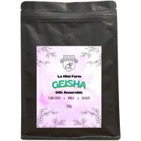 Espoon Kahvipaahtimo La Miel Natural Geisha 96h Anaerobic 200 g kahvipavut