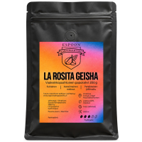 Espoon Kahvipaahtimo La Rosita Geisha 200 g kaffebönor