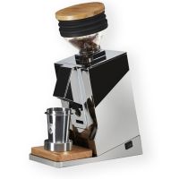 Eureka Oro Mignon Single Dose -kaffekvarn, krom