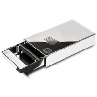 Eureka Mignon Handle Drawer, teräs