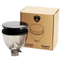 Eureka Mignon Hopper Cleaning Kit 250 g, rökgrå