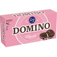 Fazer Domino Original vaniljanmakuinen täytekeksi 350 g