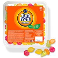 Fazer Tutti Frutti Original hedelmämakeiset 800 g