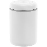 Fellow Atmos Vacuum Canister 1200 ml, mattavalkoinen teräs
