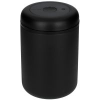 Fellow Atmos Vacuum Canister 1200 ml, Matte Black Steel