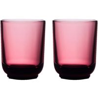 Fellow Pirch lattelasit 2 x 325 ml, Garnet