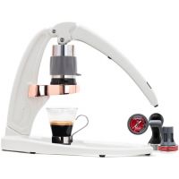 Flair Signature Manual Espresso Maker espressokeitin, valkoinen
