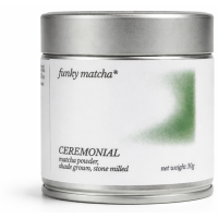 Funky Matcha Ceremonial Grade Matcha Powder 30 g purkki