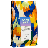 Good Life Coffee Bombe Anaerobic Natural, Etiopia 225 g kahvipavut