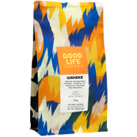 Good Life Coffee Gisheke Natural, Ruanda 225 g kahvipavut