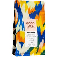 Good Life Coffee Ruera PB Washed, Kenia 225 g kahvipavut