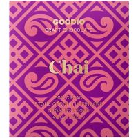 Goodio Chai luomu-suklaa 50%, 48 g
