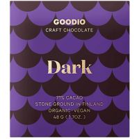 Goodio Dark Peru tumma luomu-suklaa 71%, 48 g