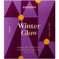 Goodio Winter Glow luomu-suklaa 50%, 48 g