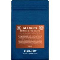 Gringo Nordic Brasilien Espresso Niquinho 500 g kahvipavut