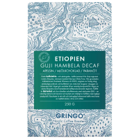 Gringo Nordic Organic Etiopien Guji Hambela Decaf kofeiiniton kahvi 250 g kahvipavut
