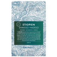 Gringo Nordic Organic Etiopien Shakiso Hadeso 250 g kahvipavut